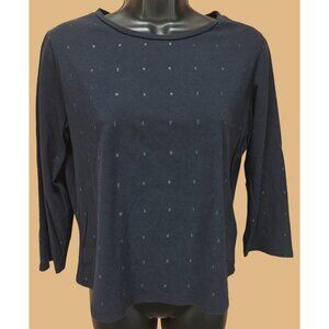 Armani Jeans Womens Long-Sleeve Blouse 44